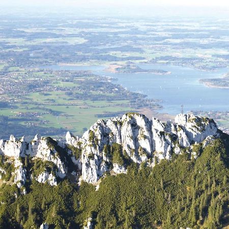 Uniqe I 95Qm I Bergblick I Garten I Bbq I Seenah Prien am Chiemsee Extérieur photo
