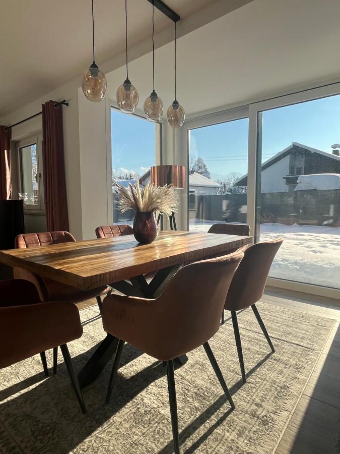 Uniqe I 95Qm I Bergblick I Garten I Bbq I Seenah Prien am Chiemsee Extérieur photo