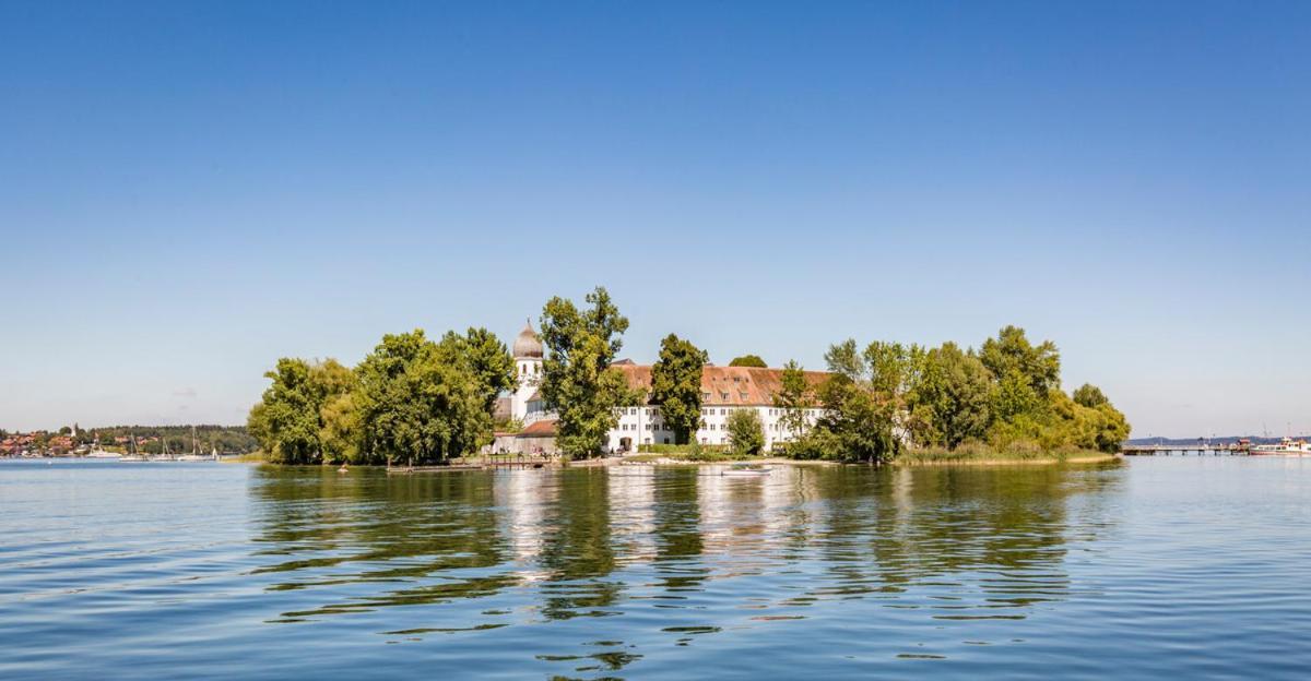 Uniqe I 95Qm I Bergblick I Garten I Bbq I Seenah Prien am Chiemsee Extérieur photo